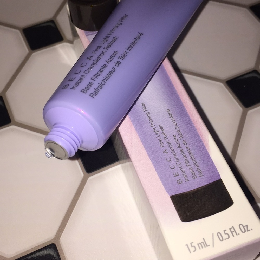 ⭐️ BECCA • First Light Priming Filter NIB Mini